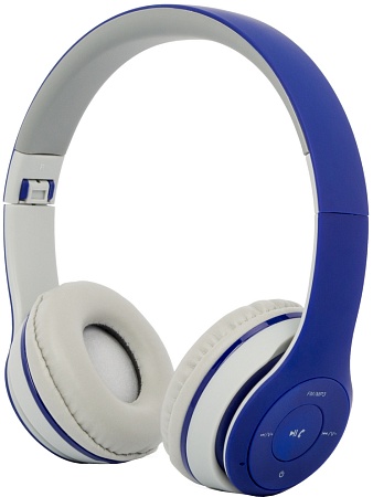 Наушники Harper HB-212 (синий)