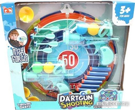 Набор игрушечного оружия Наша Игрушка Тир 6230B
