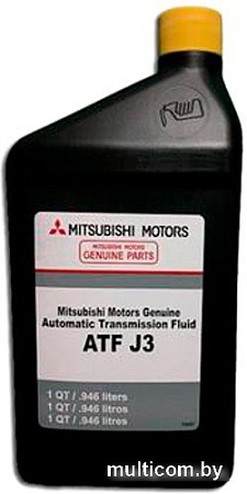 Трансмиссионное масло Mitsubishi ATF J3 MZ320728 1л