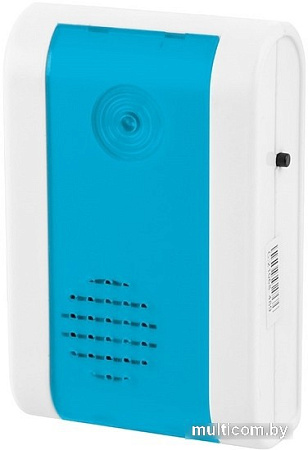 Беспроводной дверной звонок HomeStar HS-0106WP (белый/голубой)