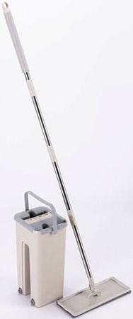 Швабра с отжимом Rosenberg R-800053