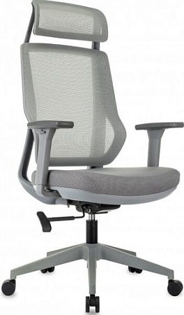 Офисное кресло Бюрократ MC-G411N-H (серый)