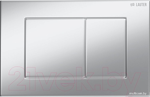 Панель смыва Lauter 219703J (сатин)