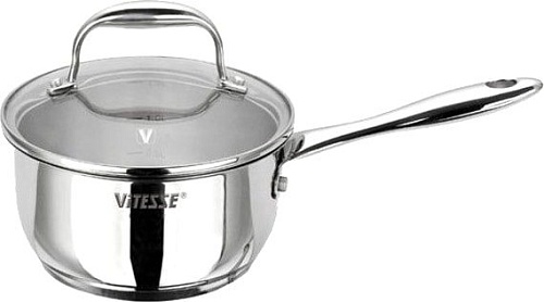 Кастрюля с длинной ручкой Vitesse VS-1435