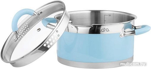 Кастрюля Lara LR02-441