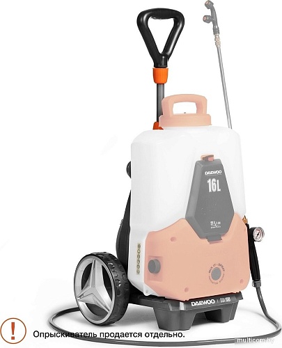 Двухколесная тачка Daewoo Power DSA 100