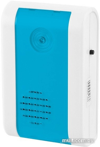 Беспроводной дверной звонок HomeStar HS-0106WP (белый/голубой)