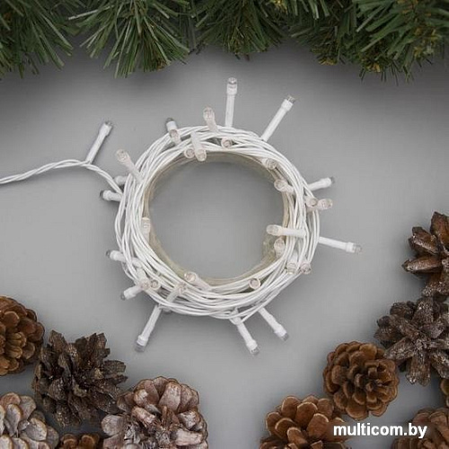 Гирлянда Luazon Нить 50 LED 5м (желтый) 3556776