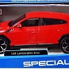 Внедорожник Maisto Lamborghini Urus 31519RD (красный)