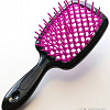 Щетка Janeke Superbrush Small 71SP234FUX (черный/фиолетовый)