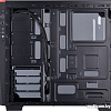 Корпус Corsair Carbide SPEC-04 (закаленное стекло, черный/красный)