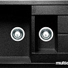 Кухонная мойка Granicom G012 (антрацит)