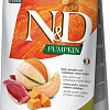 Сухой корм для собак Farmina N&amp;D Pumpkin Duck &amp; Cantaloupe Adult Medium &amp; Maxi (для взрослых средних и крупных пород с уткой, тыквой, мускусной дыней) 12 кг