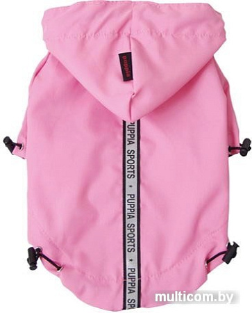 Дождевик для животных Puppia Base Jumper PEAF-RM03-PK-L (розовый)