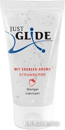 Смазка универсальная Just Glide Strawberry с ароматом клубники 6288160000 (50 мл)