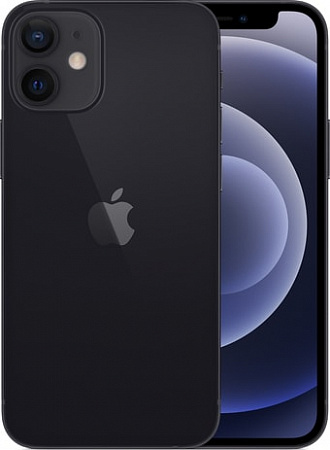 Смартфон Apple iPhone 12 mini 64GB (черный)