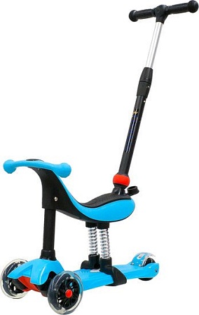 Самокат Sundays KB09-2 (светящиеся колеса)