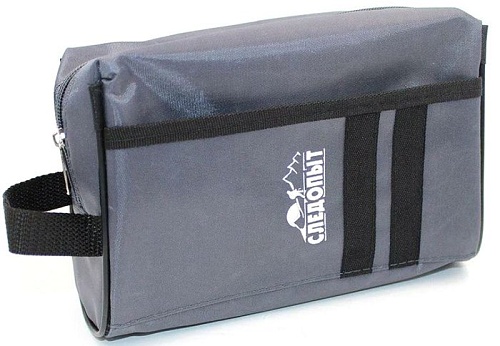 Косметичка Следопыт PF-BC-13D (серый)