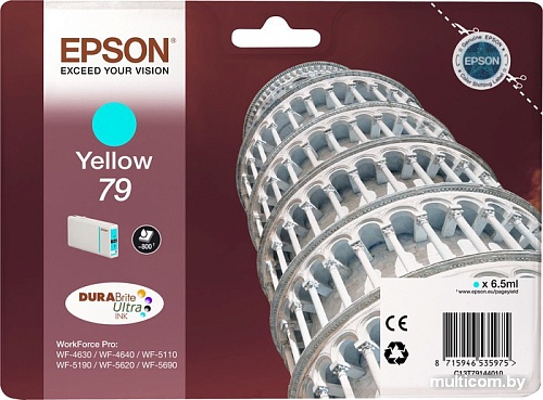 Картридж Epson C13T79144010