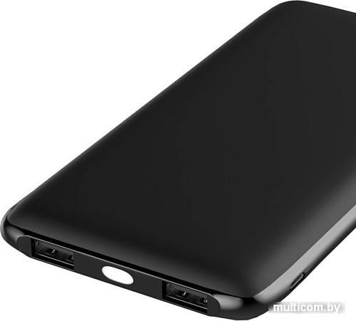 Портативное зарядное устройство Olmio Slim 10000mAh (черный)