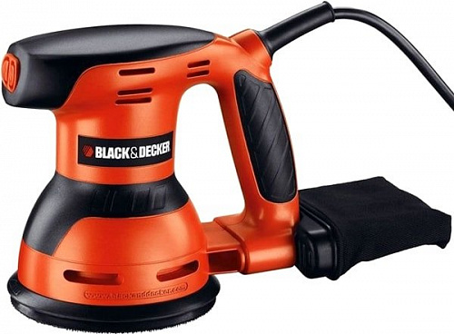 Эксцентриковая шлифмашина Black & Decker KA198-QS