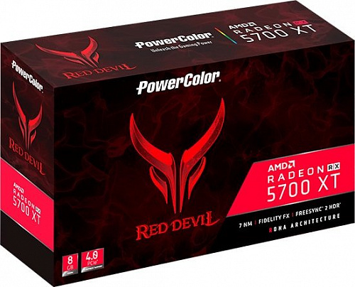 Видеокарта PowerColor Red Devil Radeon RX 5700 XT 8GB GDDR6