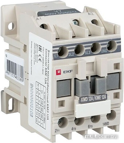 Контактор EKF PROxima КМЭ Ctr-s-12-220-nc