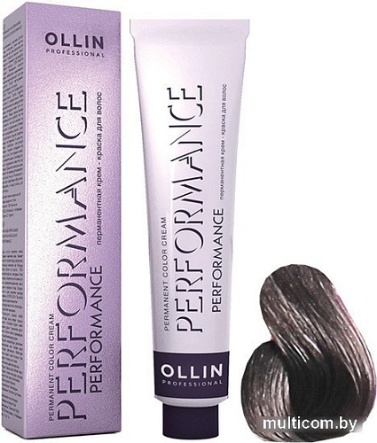 Ollin Professional Performance 0/11 пепельный