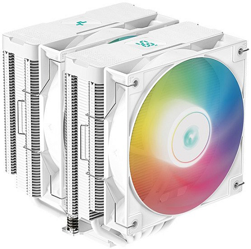 Кулер для процессора DeepCool AG620 Digital WH ARGB R-AG620-WHADMN-G-2