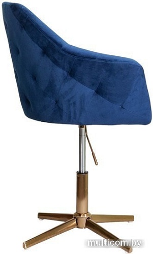 Стул с подлокотниками Седия Dubai (синий)