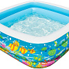 Надувной бассейн Intex Clearview Aquarium 159х159х50 (57471)