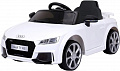 Электромобиль Sima-Land Audi TT RS (белый)