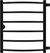 Полотенцесушитель Granula Классик 50x60 (боковое подключение, черный матовый)