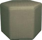 Пуфик Brioli Сота (J20 серый)