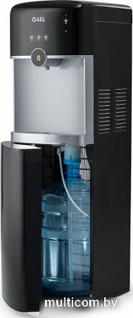 Кулер для воды AEL LC-AEL-770a (черный/серебристый)