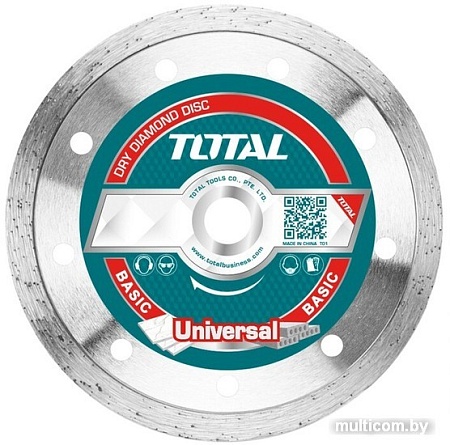 Отрезной диск алмазный Total TAC2121253