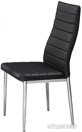 Стул Mio Tesoro Джия DC-060 (черный/хром) [434067]
