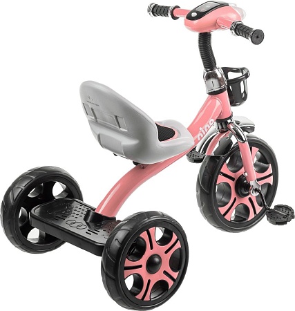 Детский велосипед Nino 1028-1 (розовый)