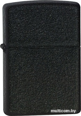 Зажигалка Zippo Classic 236 Black Crackle