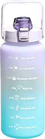 Бутылка для воды Sundays Summer (1.5л, фиолетовый)