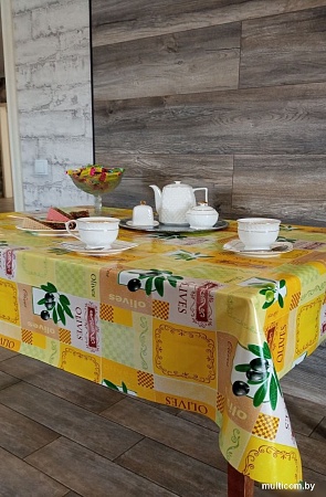 Скатерть Stolima Стольная Олива Кол.1 220x130