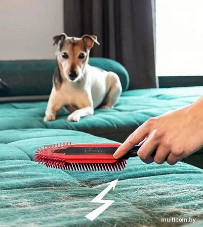 Щетка для пола Vileda Pet Pro электростатическая для волос и шерсти