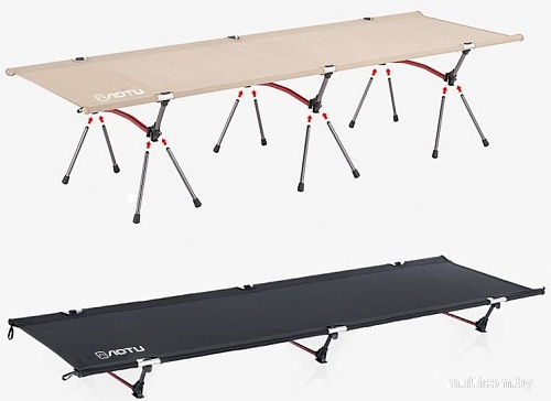 Раскладушка AOTU AT6758 (бежевый)