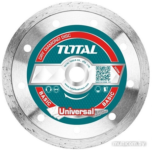 Отрезной диск алмазный Total TAC2121253