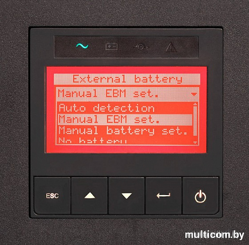 Источник бесперебойного питания Eaton 9PX 11000VA (9PX11KiRTNBP)