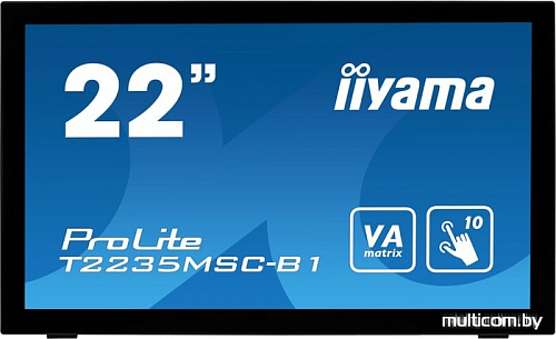 Монитор Iiyama ProLite T2235MSC-B1