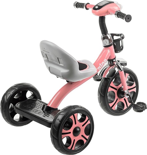 Детский велосипед Nino 1028-1 (розовый)