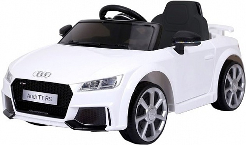 Электромобиль Sima-Land Audi TT RS (белый)