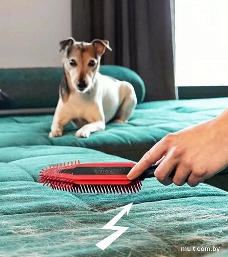 Щетка для пола Vileda Pet Pro электростатическая для волос и шерсти