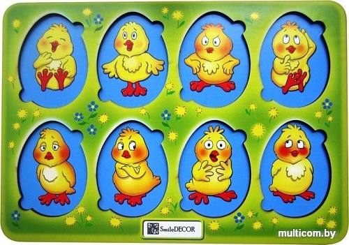 Настольная игра Smile Decor Эмоции